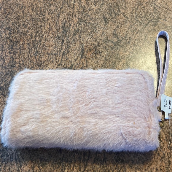 Bags Furry Wallet Poshmark